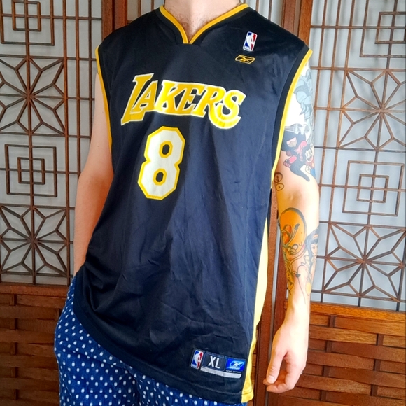 Vintage Y2K Kobe Bryant Black Lakers NBA Jersey Vintage Y2K Kobe Bryant Black Lakers NBA Jersey